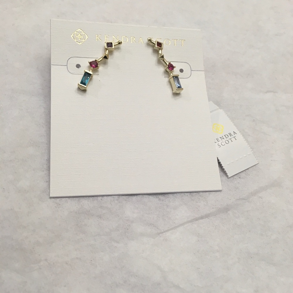 🆕 Kendra Scott Sutton Zigzag Earrings